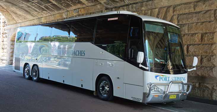 Port Stephens Volvo B13R Irizar Century TV8167